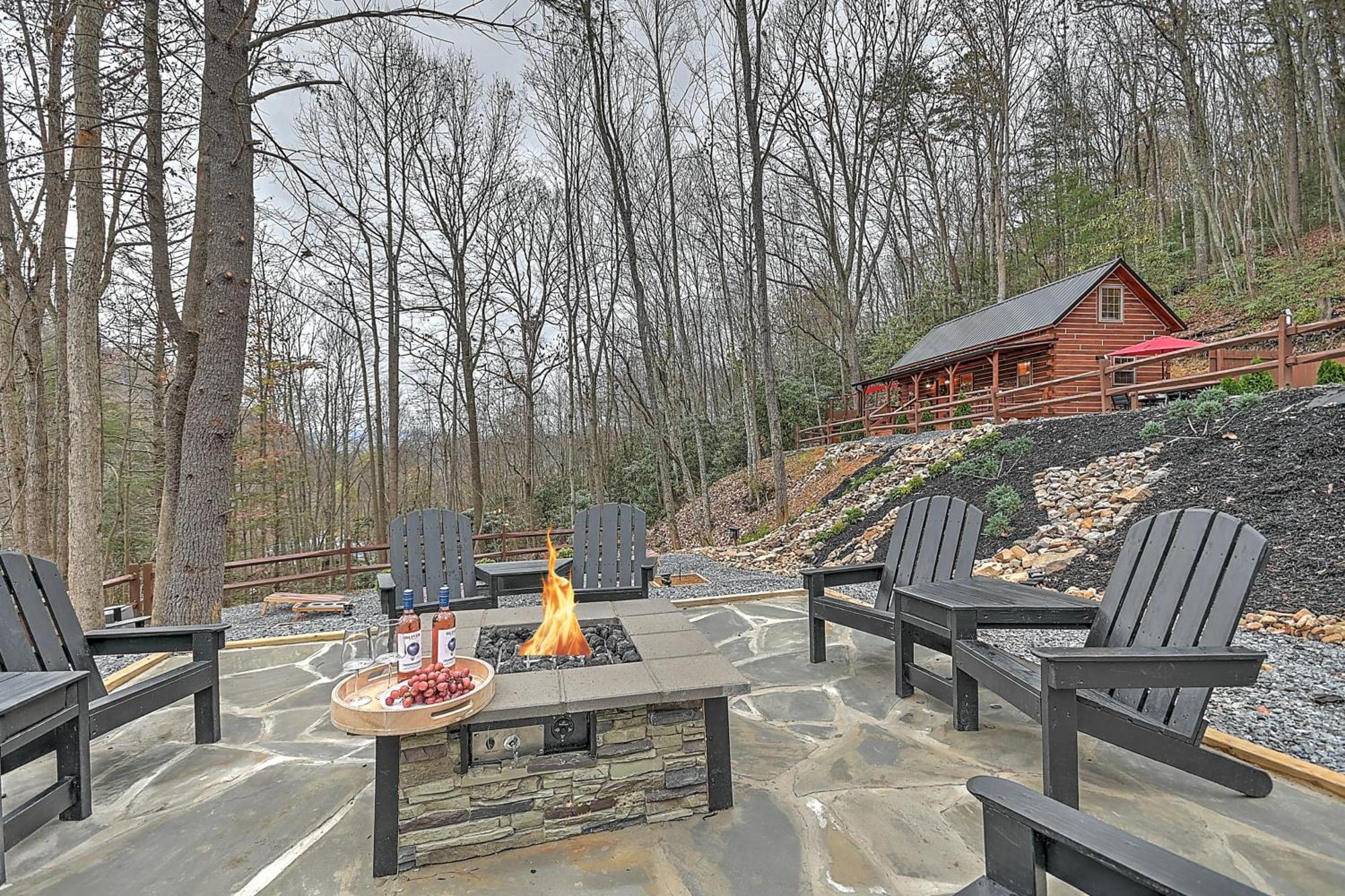 Monarch Mountain Cabins Cabin A Tennessee Thyme Elizabethton Exterior photo