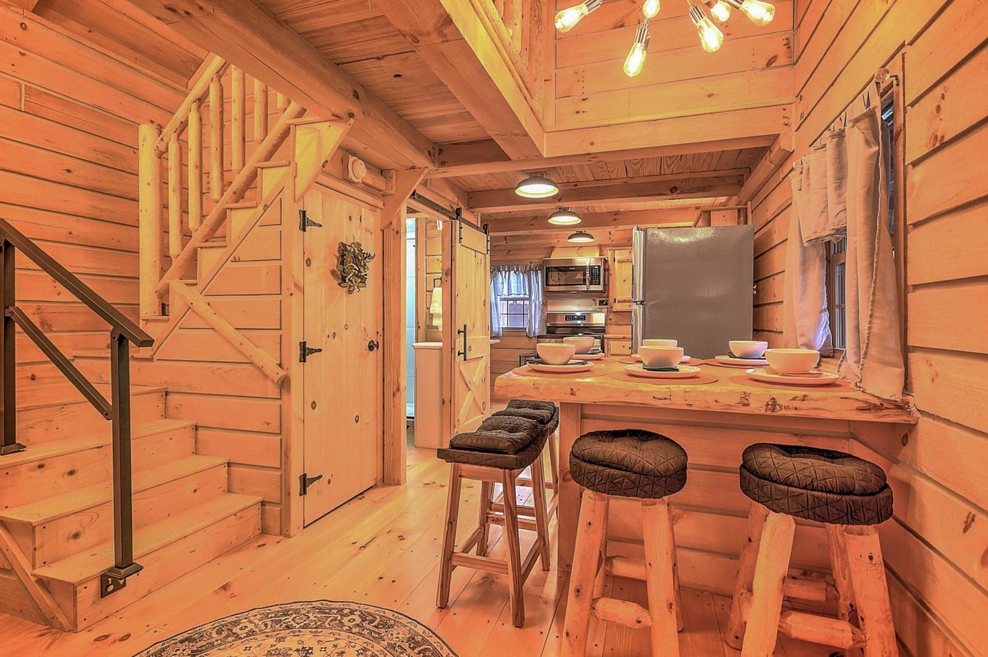 Monarch Mountain Cabins Cabin A Tennessee Thyme Elizabethton Exterior photo