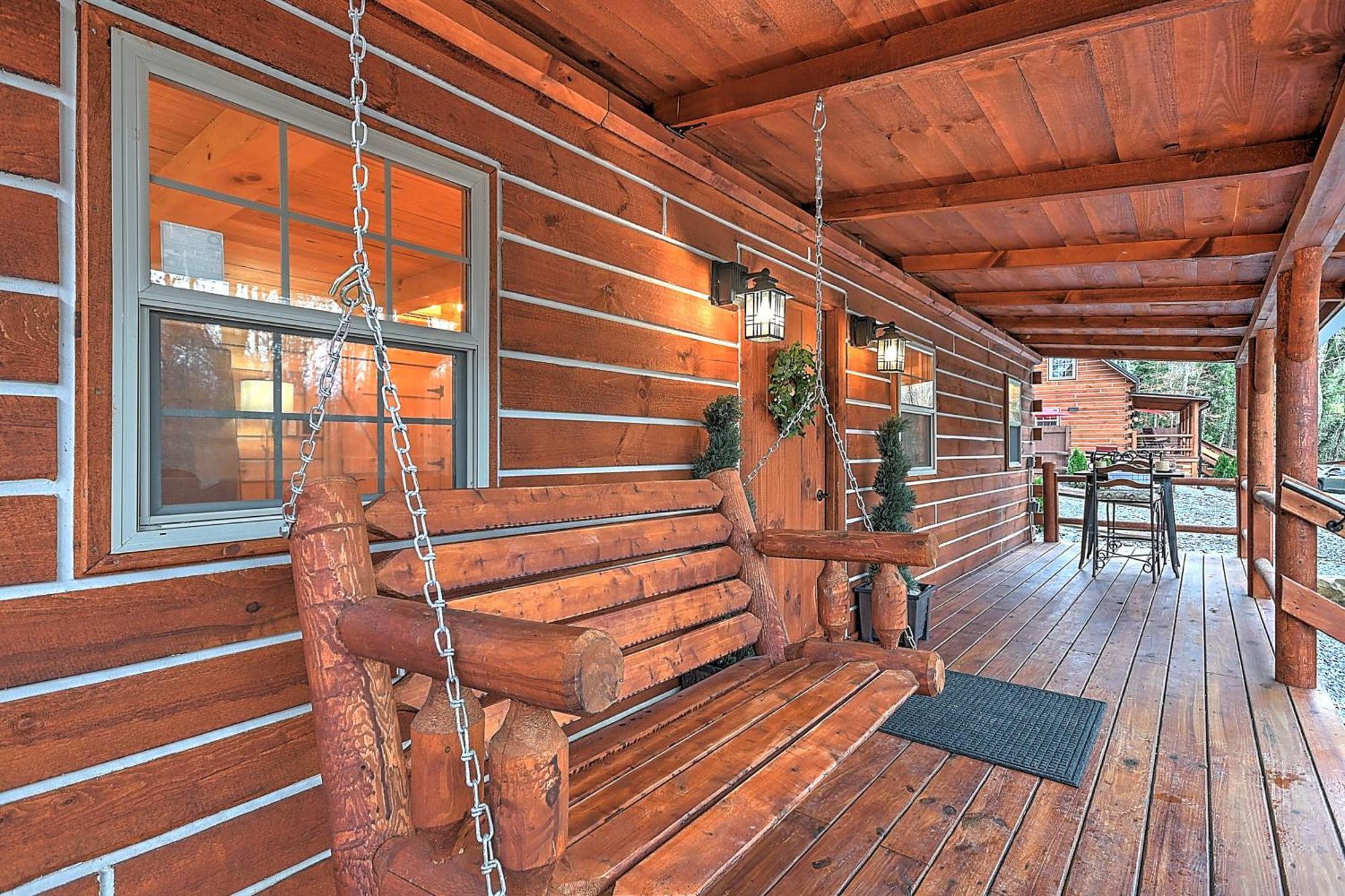 Monarch Mountain Cabins Cabin A Tennessee Thyme Elizabethton Exterior photo