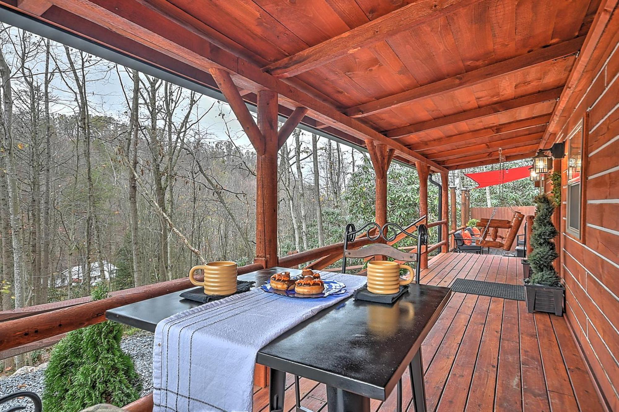 Monarch Mountain Cabins Cabin A Tennessee Thyme Elizabethton Exterior photo